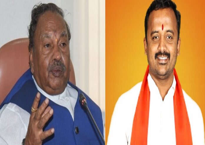 santhosh ks eshwarappa