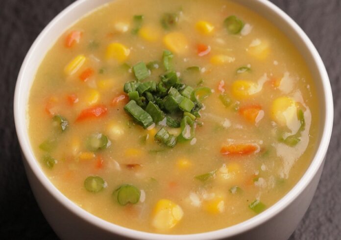corn soup