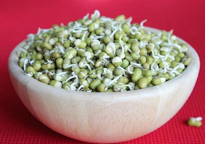 sprouted moong