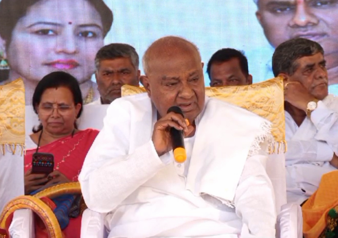 ದೇವೇಗೌಡ