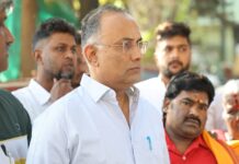 ‘ಟೆಲಿ ಮನಸ್’ ಸಹಾಯವಾಣಿ ಕರೆ ಬಗ್ಗೆ ಆತಂಕ ವ್ಯಕ್ತಪಡಿಸಿದ ಆರೋಗ್ಯ ಸಚಿವ ದಿನೇಶ್ ಗುಂಡೂರಾವ್