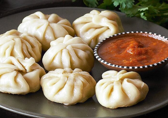 veg momos