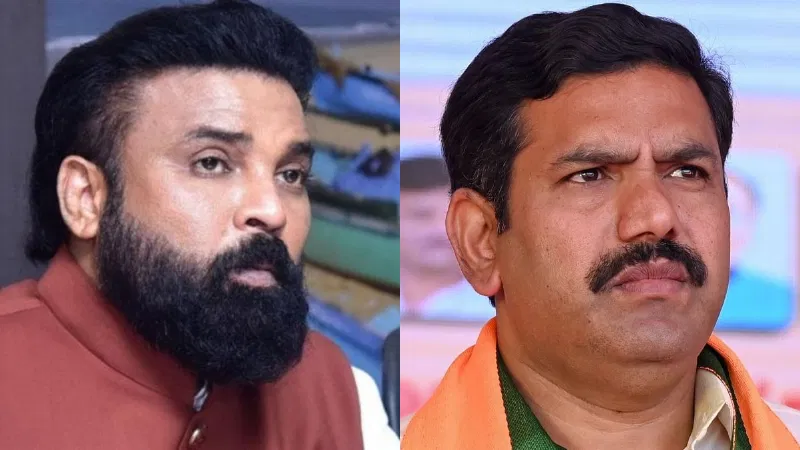 sriramulu supporting vijayendra