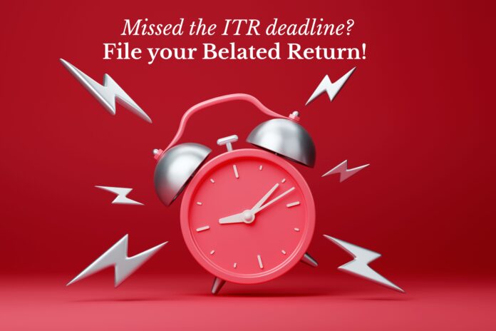 Beware.. IT Returns are late and there will be fines.