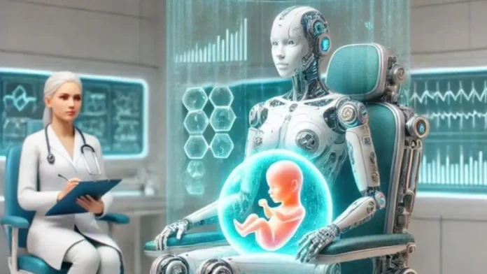 Childbirth without a woman: How much is this robot rated?