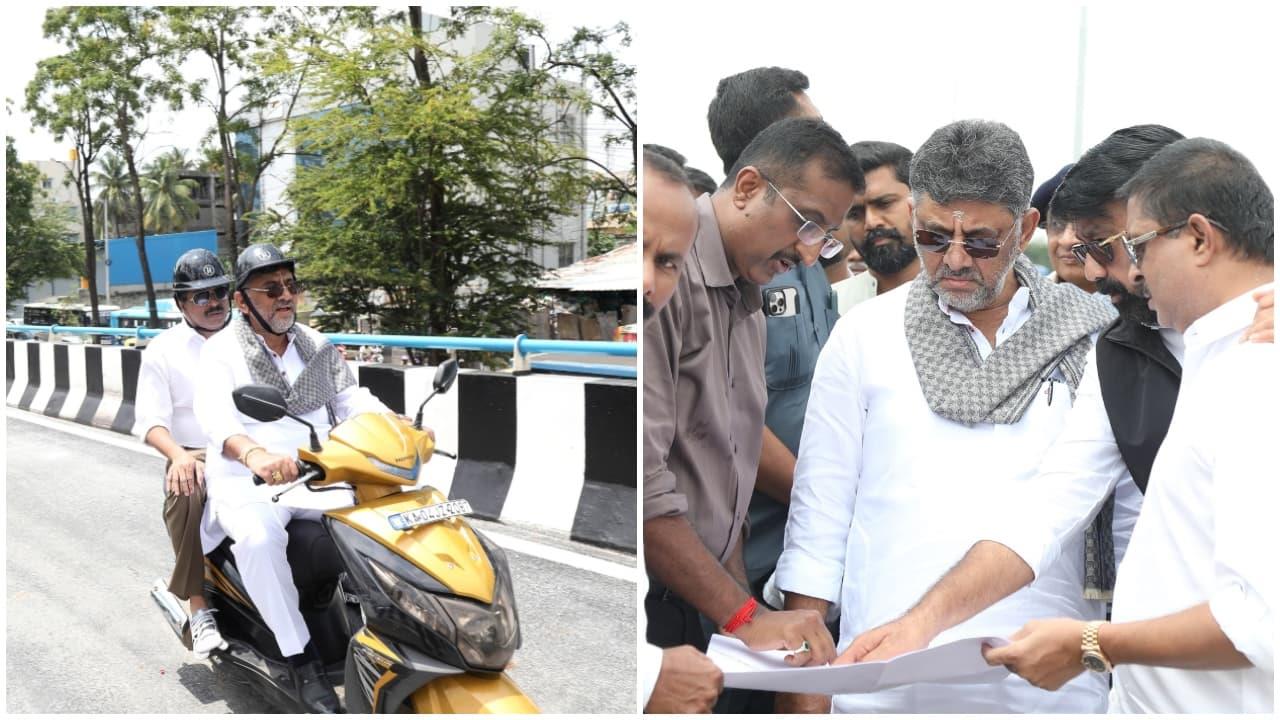 DK Shivakumar makes rounds in driverless metro train!