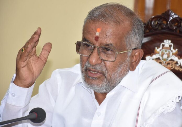 I built a town for Dalits, I am not anti-Dalit - GTD