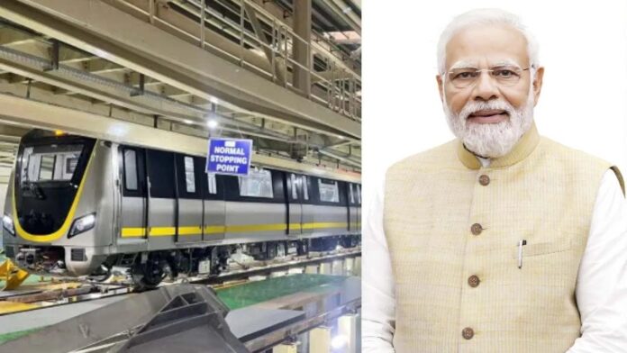 Modi gave Good News Date fixed for Yellow Line! bengaluru news