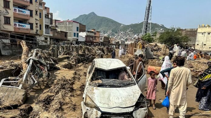 Pakistan is a water graveyard! Kashmir is also in turmoil - Cloudburst