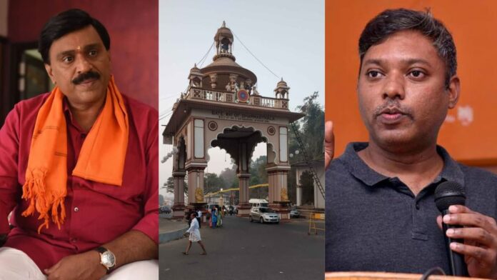 Reddy V/S Senthil Explosive Twist! : Janardhan Reddy gets a rebuke