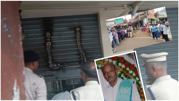 Robbers in Mandya killed a passerby!