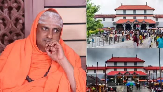 Suttur Swamiji's open letter on the Dharmasthala controversy!