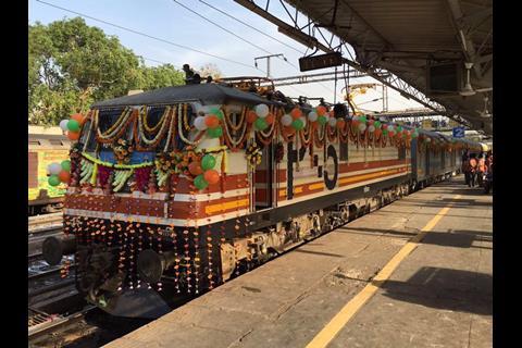 The entire train for the trip, the wedding, is yours!