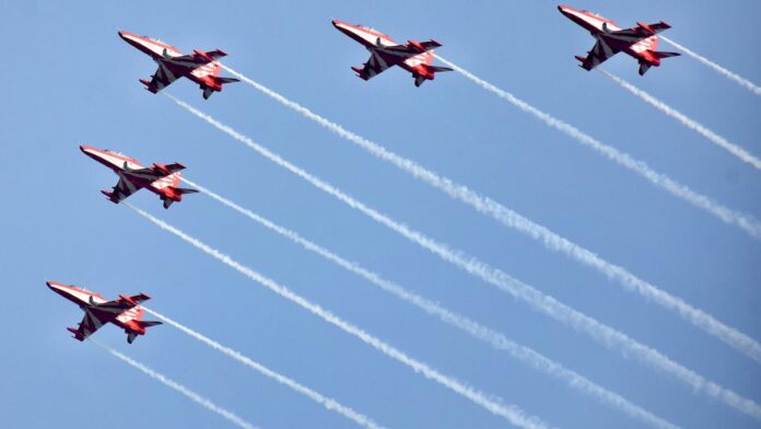 Dasara 2025 Airshow Saranga Re-Entry - Date Fixed Dasara 2025 Airshow Saranga Re-Entry - Date Fixed