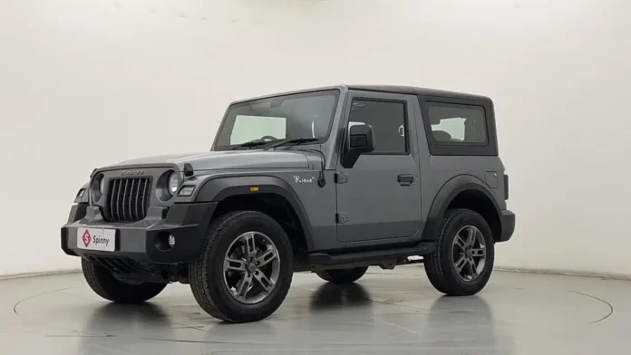 GST 2.0 Gift: Crazy price cut for Mahindra Thar!