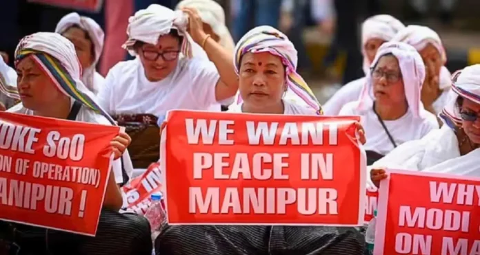 Hopes for peace in Manipur shattered again!
