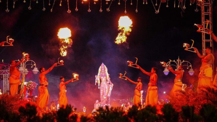 KRS Cauvery Aarti Success- The ocean of people is the witness! KRS Cauvery Aarti Success: The ocean of people is the witness!