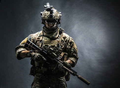 Police attack on 'soldier': Was he attacked with a helmet and a baton, or was he assaulted out of spite?