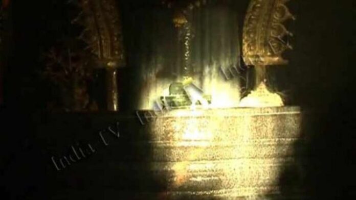 Sun rays that do not touch the Shivalinga are a danger to Bengaluru!