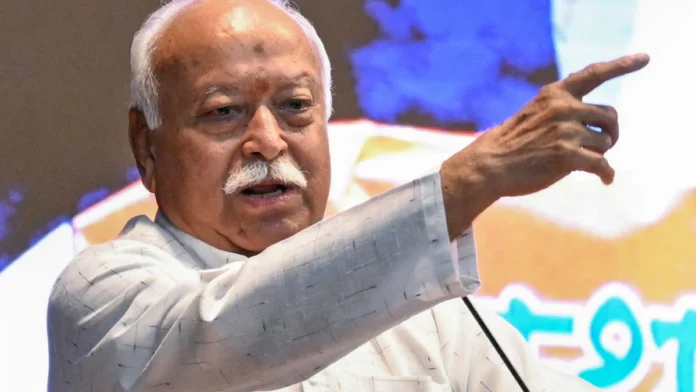 Bhagwat's warning about unrest: A message about evil spirits!