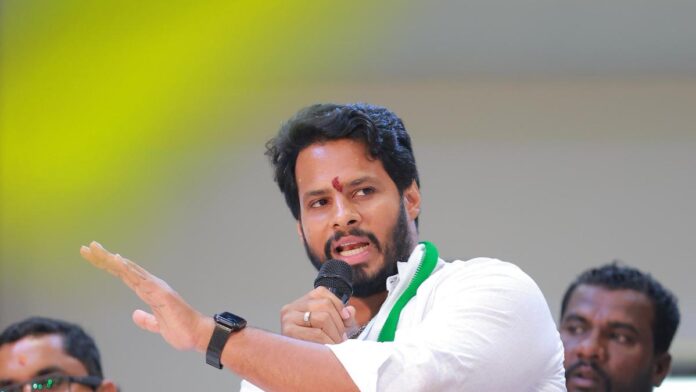 Government is playing with the future of students: Nikhil Kidi