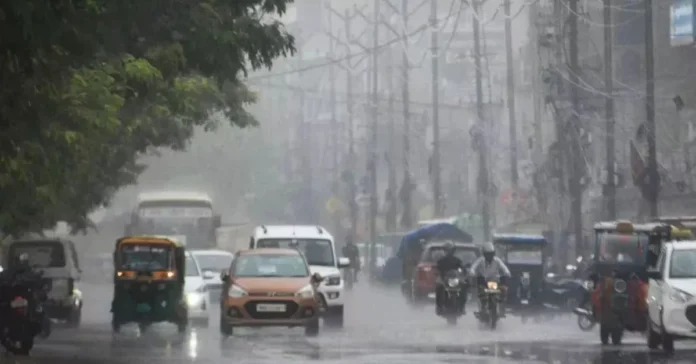 Heavy rains expected till October 5 Heavy rain in these districts Heavy rains expected till October 5: Heavy rain in these districts
