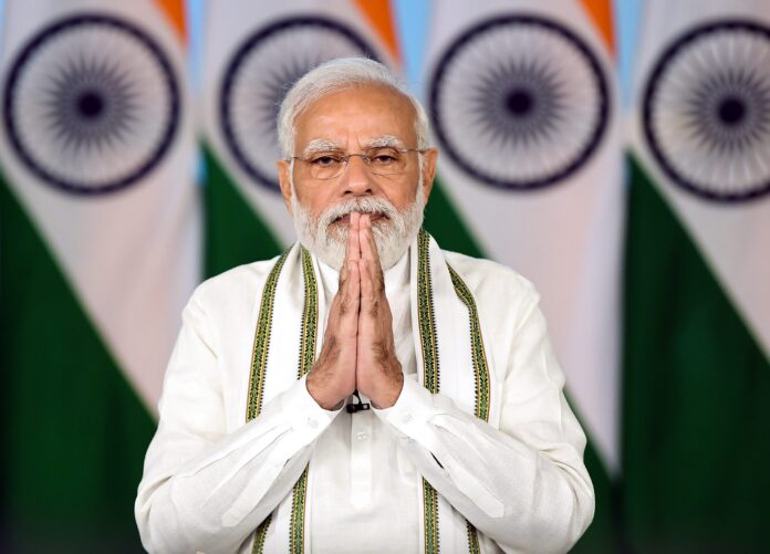 Commissioning Ceremony of INS Vikrant Modi government releases Rs 3,705 crore in tax for the state