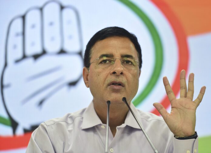November Revolution in politics? Surjewala's explosive statement