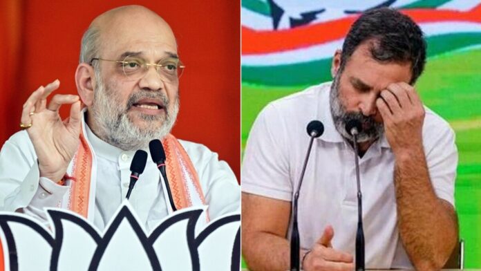 Rahul Gandhi VS Amit Shah political war begins!