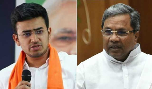 Tejaswi Surya's lesson to CM: You captured the eclipse in Karnataka!