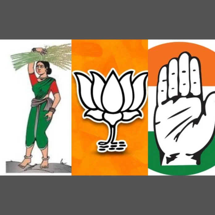 The alliance forces won: A huge embarrassment for the Congress!