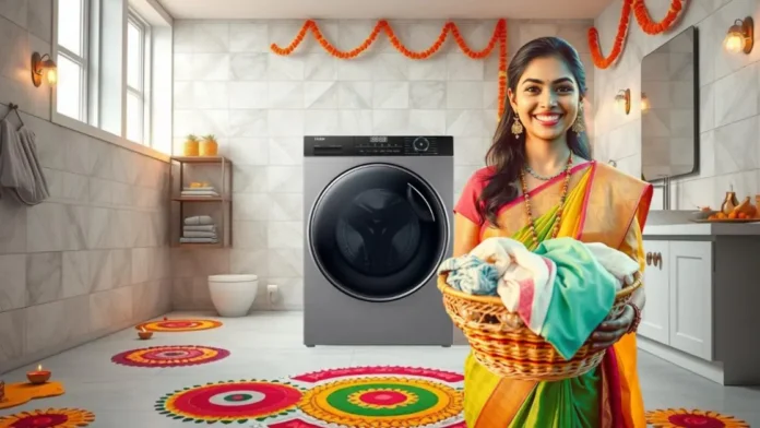 Washing machine from Grihalakshmi: CM happy for woman's celebration