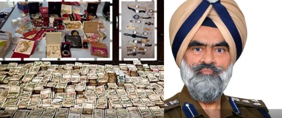 House is a treasury of so much wealth - Corrupt IPS officer arrested