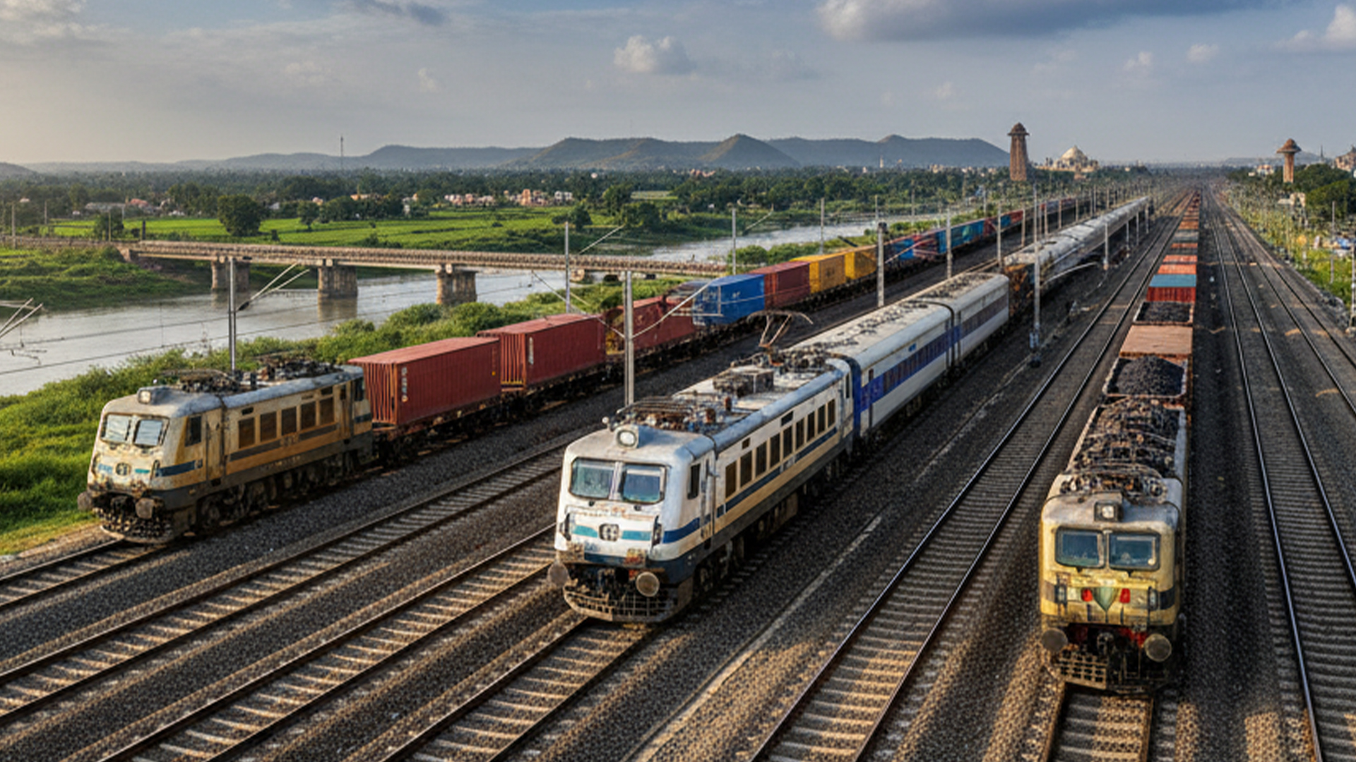 ₹24,634 crore rail boost! New track for central India connectivity