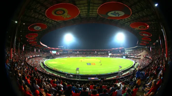 Chinnaswamy closed the door? New home ground for RCB!