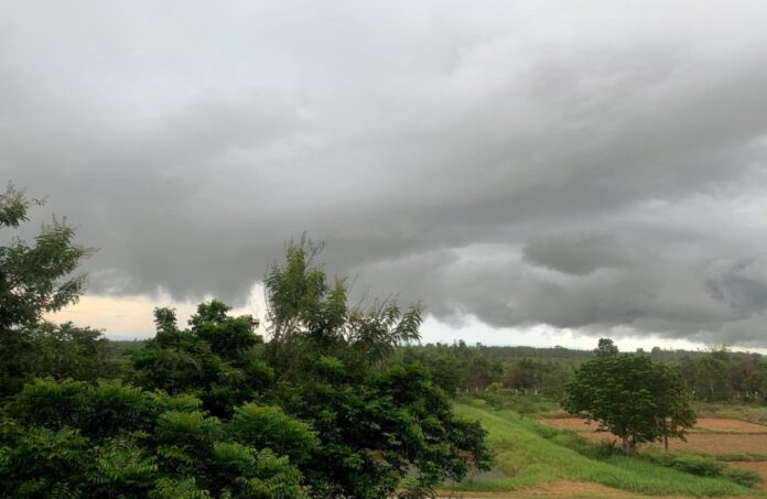 Light rain forecast in the state: Dry weather in the northern interior