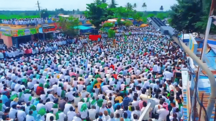 Struggle of 50 lakh farmers: A stern warning to the government