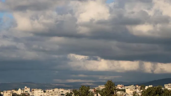 Varuna's break in the state: Dry air conditions everywhere