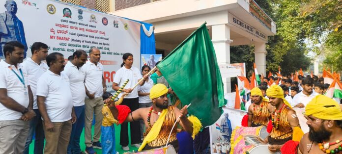 Yuva Shakti is the future of the country - CEO's message in Mandya!