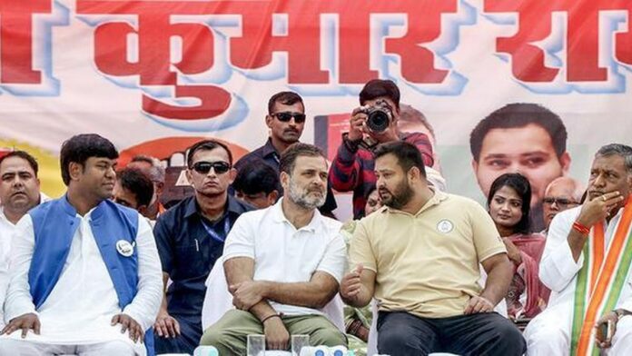 Congress is responsible for our defeat: War of words between Congress-RJD