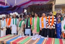 ಮದ್ದೂರು ನಗರಸಭೆಗೆ ಗೆಜ್ಜಲಗೆರೆ ಗ್ರಾಮ ಪಂಚಾಯ್ತಿ ಸೇರ್ಪಡೆ ಹಿನ್ನಲೆ: ಗ್ರಾಮಸ್ಥರಿಂದ ಪ್ರತಿಭಟನೆ