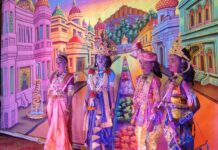 ಕುರುಕ್ಷೇತ್ರ ನಾಟಕದಿಂದ ಮನಗೆದ್ದ ಪುಟಾಣಿಗಳು