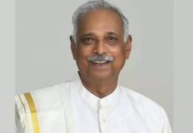 ಸಾಗರದ ಮಾರಿಕಾಂಬೆ ದರ್ಶನದ ವೇಳೆ ಕುಸಿದು ಬಿದ್ದ ಕಾಗೋಡು ತಿಮ್ಮಪ್ಪ: ಆಸ್ಪತ್ರೆಗೆ ದಾಖಲು