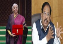 ಸಚಿವೆ ನಿರ್ಮಲಾ ಸೀತಾರಾಮನ್ ಮಂಡಿಸಿರುವ ಬಜೆಟ್ಗಳಲ್ಲಿ, ಇದು ಅತ್ಯಂತ ದುರ್ಬಲ ಬಜೆಟ್: ಡಾ.ಜಿ.ಪರಮೇಶ್ವರ್