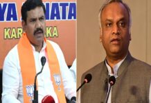 ದೆವ್ವದ ಮನಸ್ಥಿತಿಯವರಿಂದ ದೈವದ ಮಾತು ಹೊರಬರಲು ಸಾಧ್ಯವೇ?: ಪ್ರಿಯಾಂಕ್ ವಿರುದ್ಧ ವಿಜಯೇಂದ್ರ ಗುಡುಗು