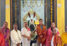 ಹುಬ್ಬಳ್ಳಿಯಲ್ಲಿ 12ನೇ ಅದ್ದೂರಿ ಸ್ವರ್ಣ ವಿನಾಯಕ ಮಹೋತ್ಸವ!