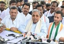 Davanagere: ಕಾಂಗ್ರೆಸ್ ಪಕ್ಷ ಕುಟುಂಬ ರಾಜಕಾರಣವನ್ನು ಪ್ರೋತ್ಸಾಹಿಸುವುದಿಲ್ಲ: ಸಿಎಂ ಸಿದ್ದರಾಮಯ್ಯ