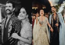 Movie News: ಸಂಗೀತ್ ಕಾರ್ಯಕ್ರಮದ ಫೋಟೋಸ್ ಶೇರ್ ಮಾಡಿದ ವಿರೋಶ್..