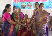 Haveri: ಹಾವೇರಿಯಲ್ಲಿ ಮಹಿಳಾ ದಿನಾಚರಣೆ ಆಚರಣೆ: ನಿವೃತ್ತ ಸೈನಿಕರ ಮನೆಯವರಿಗೆ ಸನ್ಮಾನ