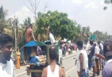 Chitradurga: ಅಪಘಾತವಾಗಿ ಬಿದ್ದಿದ್ದ ಬೈಕ್ ಚಾಲಕ: ದೇವರಂತೆ ಬಂದು ಜೀವ ಉಳಿಸಿದ ಪೌರಕಾರ್ಮಿಕರು